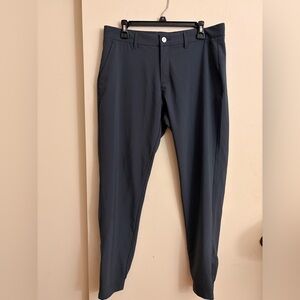 Primo Men’s  Dark Gray Golf Joggers Size 34